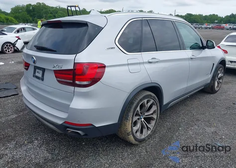 2017 BMW X5 Edrive xDrive40E Iperformance from USA, damaged, VIN 5UXKT0C55H0S80094